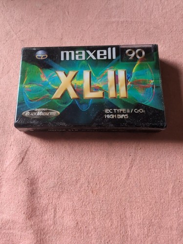 Maxell kassette 90 - xl,