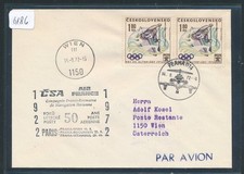 6186) Österreich, CSA SF Prag