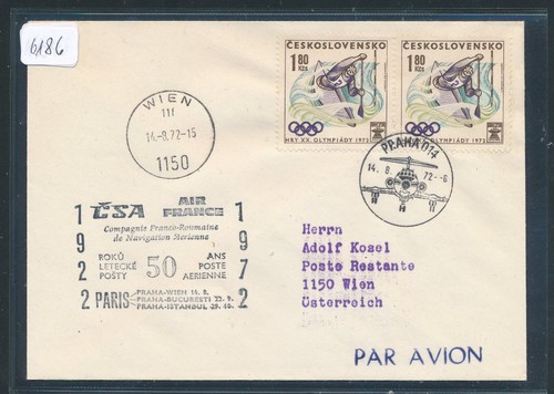 6186 österreich csa sf prag - Österreich,,