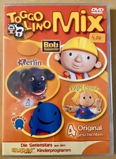 DVD - TOGGO LINO Mix - Bob der Baumeister - 4 Original-Geschichten - FSK 0