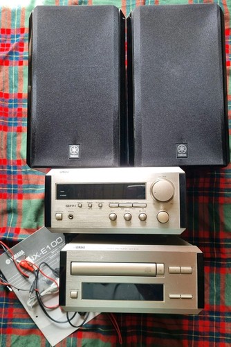 Yamaha e100 hifi stereo - hifi,