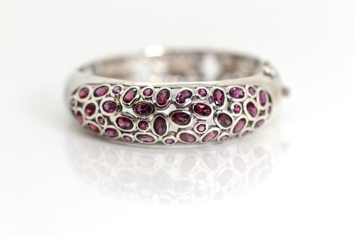 Sterlingsilber armreif - sterlingsilber,
