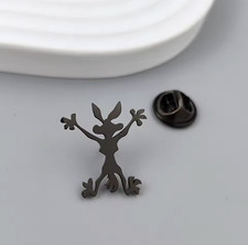 Anstecknadel Coyote (Looney
