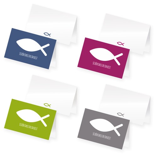 Itenga tischkarten fisch - itenga,