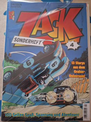 Zack magazin sonderheft 4b - magazin, #4b