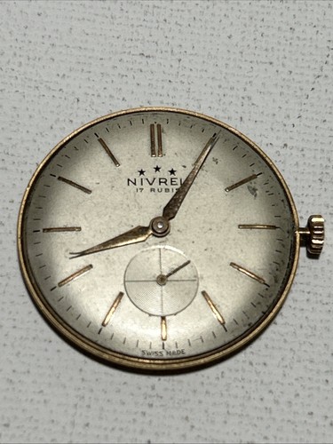 Nivrel uhrwerk cal - nivrel, 60er