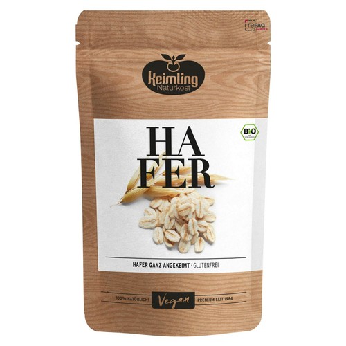 Keimling bio hafer gekeimt - keimling,