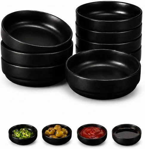 Dipschalen set stück rund - set,