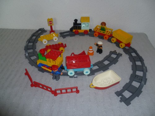Lego duplo eisenbahn - lego, loks
