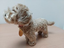 STEIFF Hund / Rauhaardackel