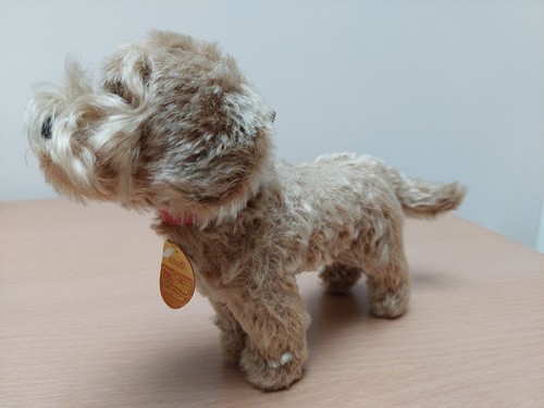 Steiff hund rauhaardackel - steiff,