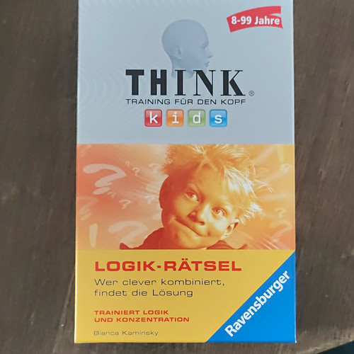 Ravensburger think kids - ravensburger,