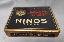 Cigaretten Blechdose NINOS mit