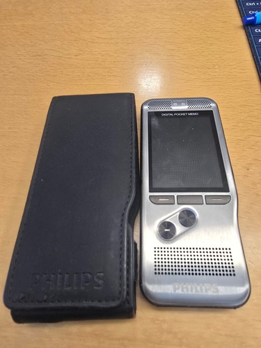 Philips digital pocket memo - philips,