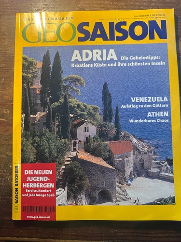 Das reisemagazin geo saison - das,