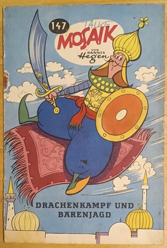 Mosaik von hannes hegen - mosaik,