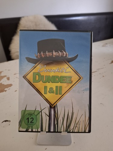 Dvd box crocodile dundee - dvd,