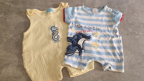 2er baby strampler set - baby-strampler, gr.