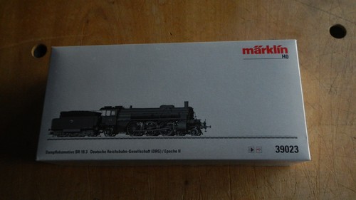 Märklin 39023 dampflok br - h0,