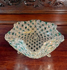 Kristall Glas Schale mit 3 Füßen BACCARAT! OHNE RISSE UND CHIPS!