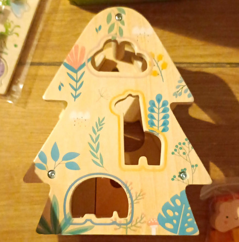 Holz steckspiel - holz,