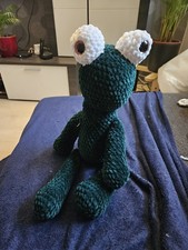 Frosch Kuscheltier