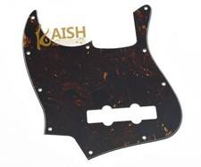 4 Saiten Jazz J Bass Schlagbrett Linkshänder Dark Tortoise für American Fender