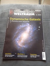 Sterne und Weltraum 8/2024 Dynamische Galaxis