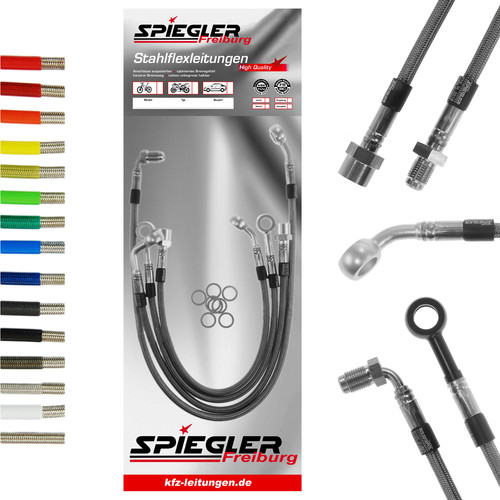 Stahlflex bremsleitung für - bremsleitung,