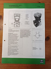 Prospekt Knorr Kompressor für Deutz Fahr Brochüre Traktor Schlepper 6