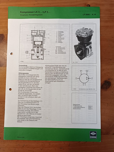 Prospekt knorr kompressor für - prospekt,