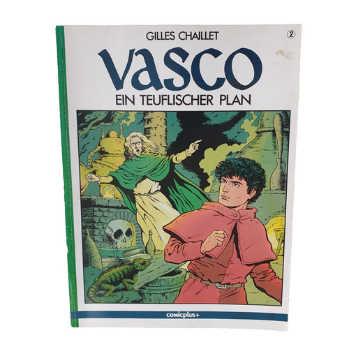 Vasco ein teuflischer - -,