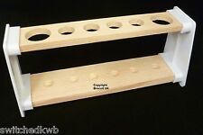 LABORREAGENZGLASSTÄNDER, REAGENZGLASSTÄNDER, REAGENZGLASHALTER - 250 mm (L) x 115 mm (H)