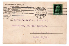 Bayern  GS München Bernhard Bauch Kürschner kgl. Bayer. Hoflieferant 1.8.1912