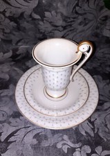 kaiser porzellan Linderhof Nossek Gedeck Tasse Teller Untertasse Kaffee Service