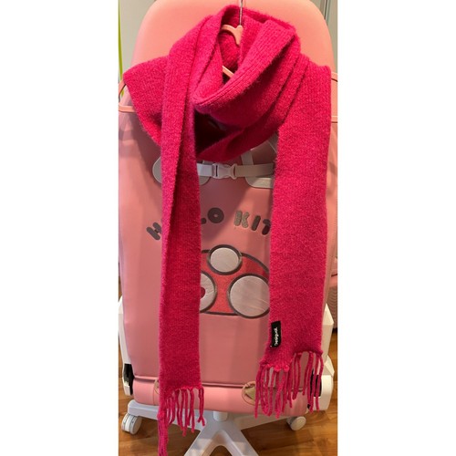 Langer desigual schal pink - desigual,