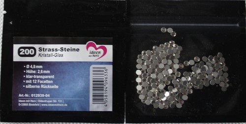 200 strass steine - 200, strass-steine