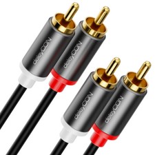Cinch rca kabel stereo - 1,5m,