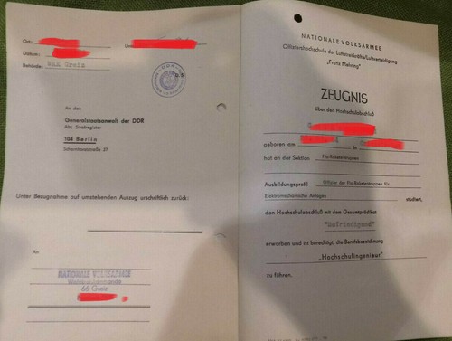 Nva zeugnis - nva,