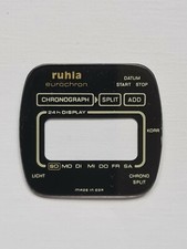 Glas /Zifferblatt  Ruhla