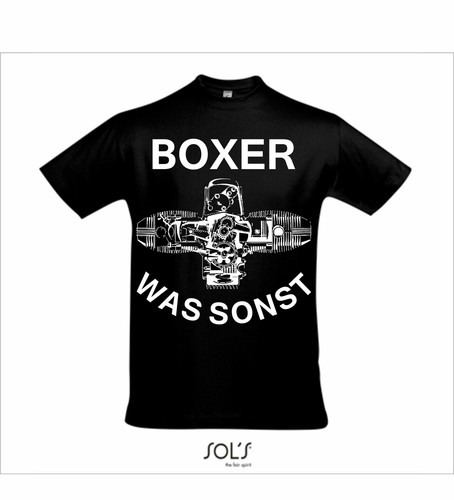 Bmw motorrad shirt boxer - motorrad,