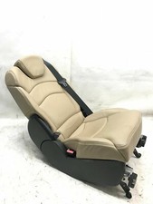 Lancia Phedra Beugte 3.0 V6 Sitz hinten Links Rücksitz Leder Beige 