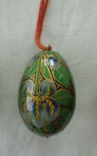 Osterei Lackei Handarbeit handbemalt Ostern Osterstrauch Osteranhänger  