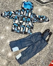 Schnee Anzug Ski Gr. 98 104