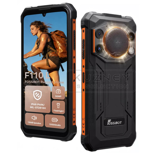 Fossibot f110l smartphone - fossibot,
