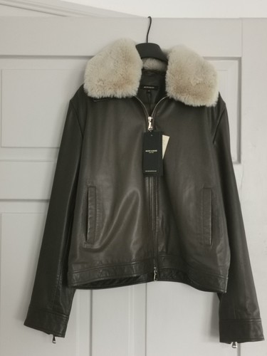More and lederjacke - more,