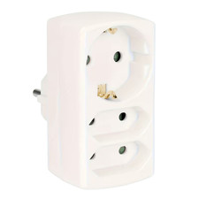 Steckdosenadapter,3-Fach