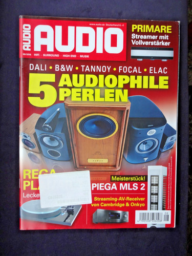 Audio piega mls elac - 8/16,piega, 2,elac