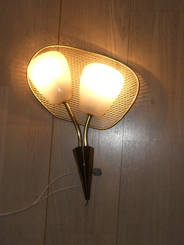 Wandlampe wandleuchte 50er - wandlampe,