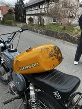 Simson S50 Tank Büffeltank